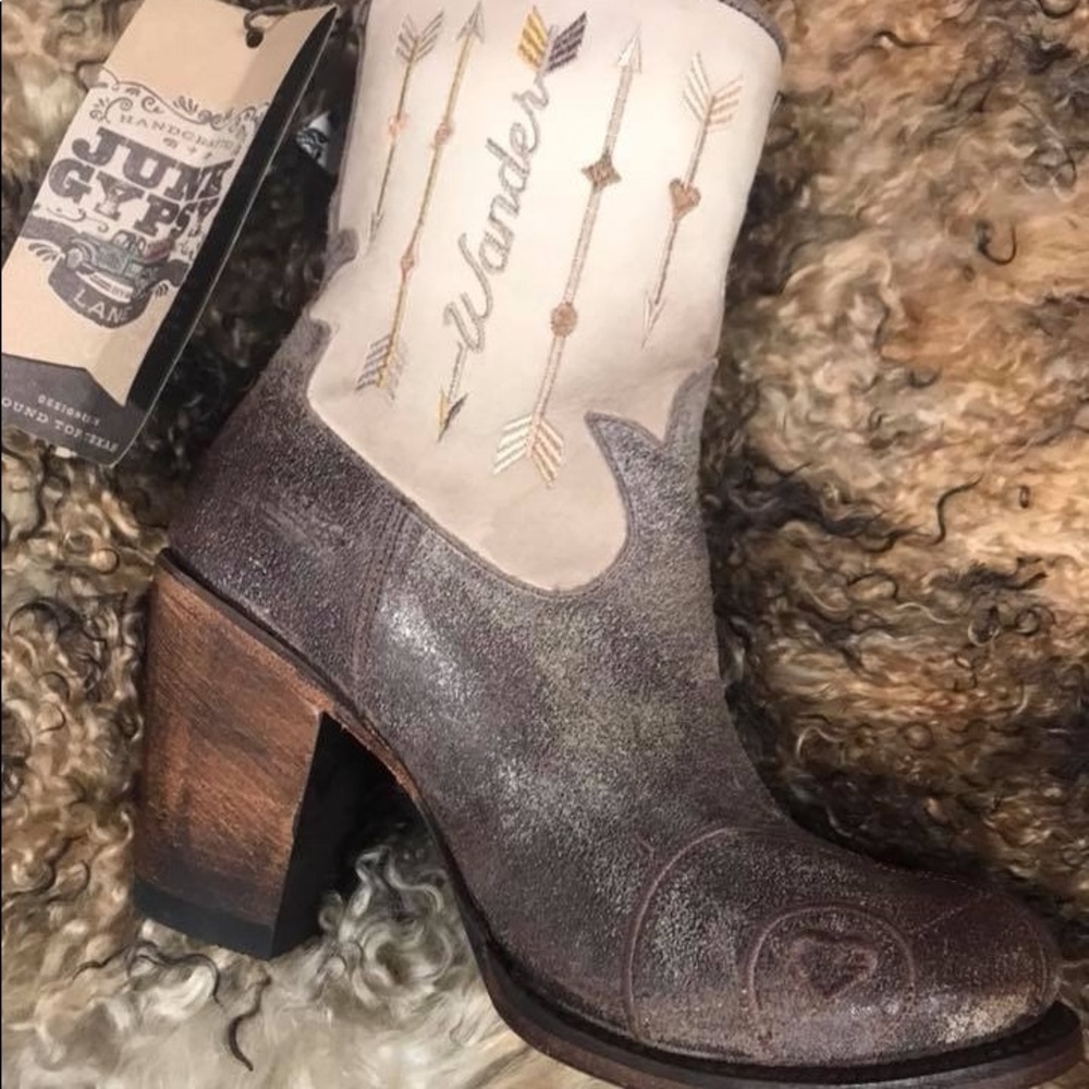 Wanderlust ankle boot